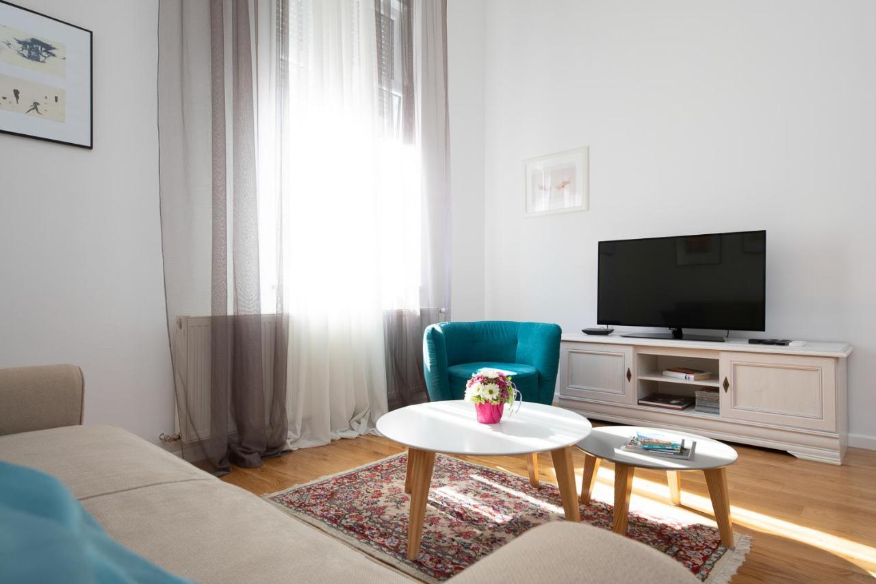 ザグレブModern Duplex Near Park Zrinjevac And Main Squareアパートメント エクステリア 写真
