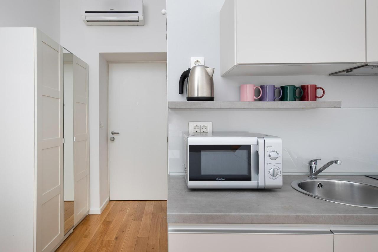 ザグレブModern Duplex Near Park Zrinjevac And Main Squareアパートメント エクステリア 写真