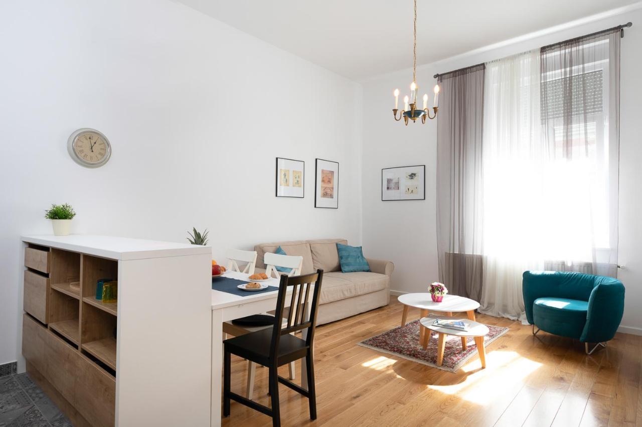 ザグレブModern Duplex Near Park Zrinjevac And Main Squareアパートメント エクステリア 写真