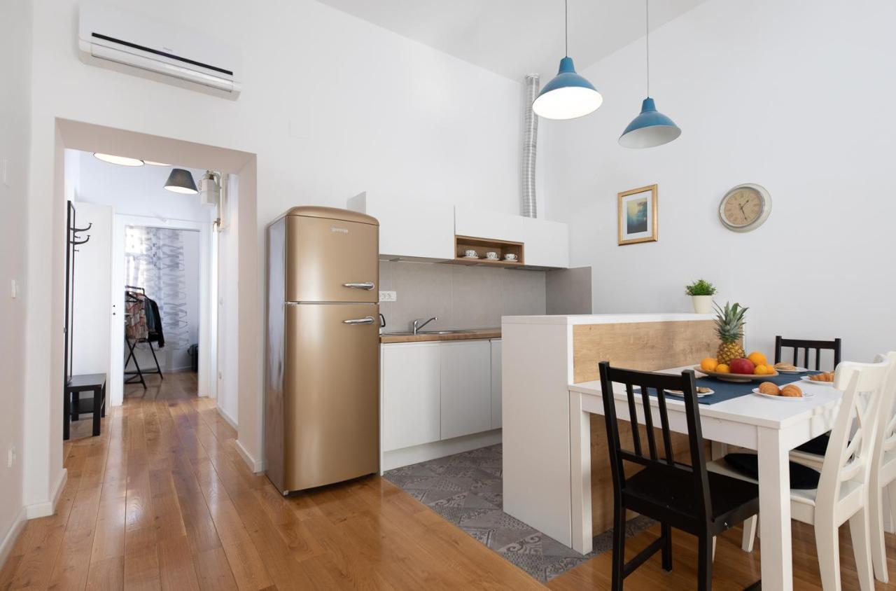ザグレブModern Duplex Near Park Zrinjevac And Main Squareアパートメント エクステリア 写真
