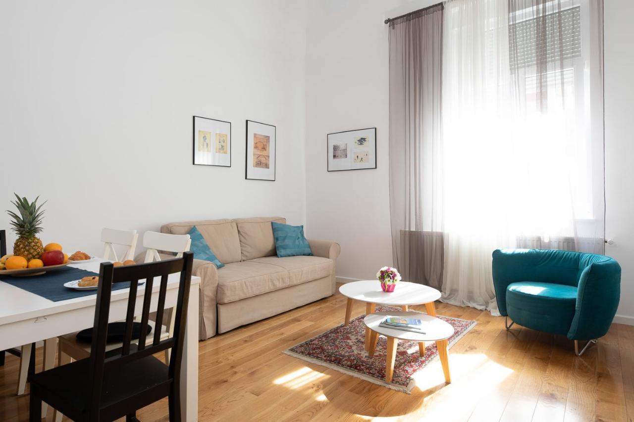 ザグレブModern Duplex Near Park Zrinjevac And Main Squareアパートメント エクステリア 写真